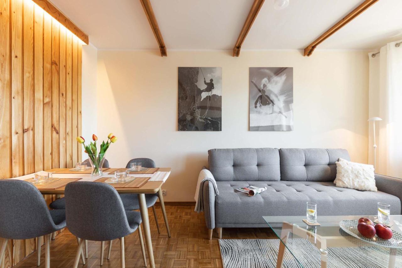 Apartament Cztery Tulipany Закопане Экстерьер фото