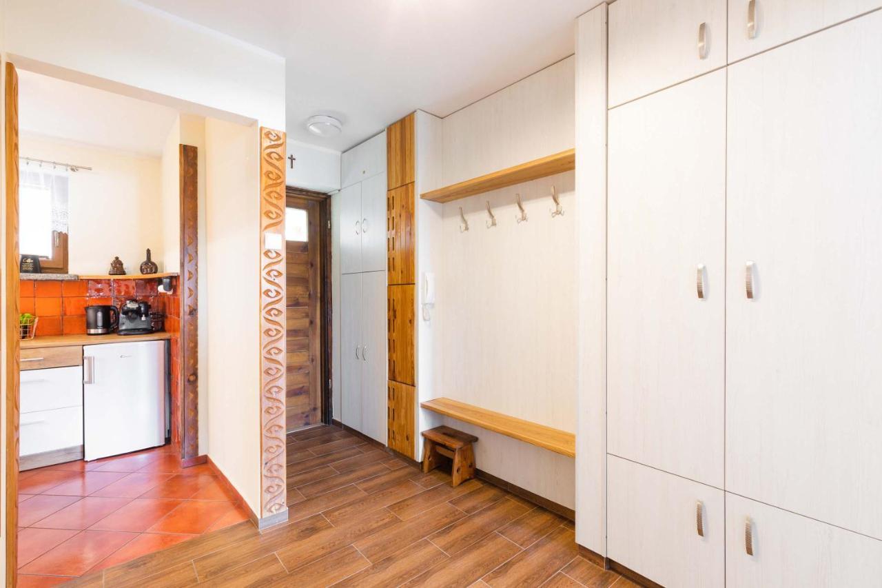 Apartament Cztery Tulipany Закопане Экстерьер фото