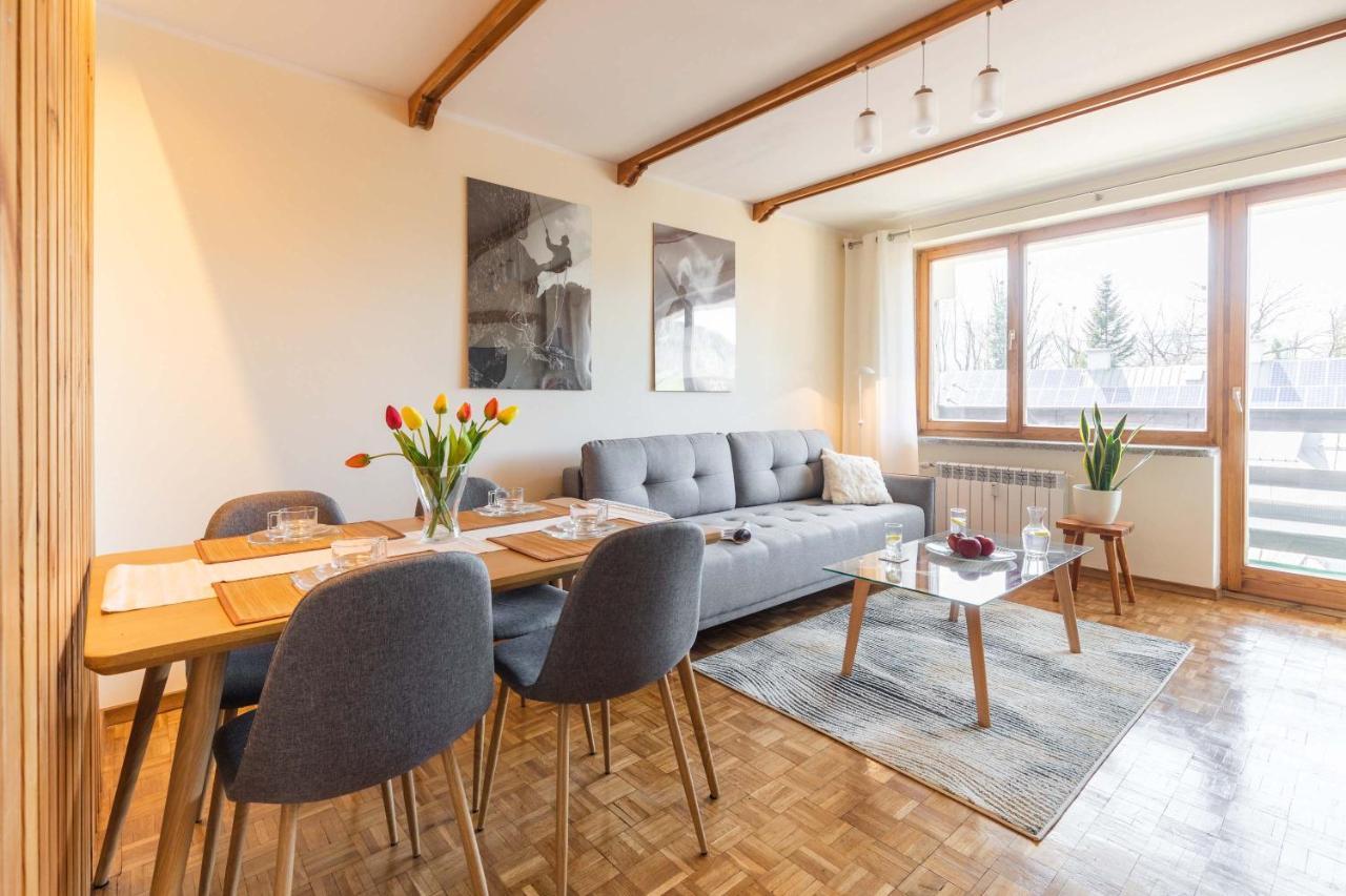 Apartament Cztery Tulipany Закопане Экстерьер фото