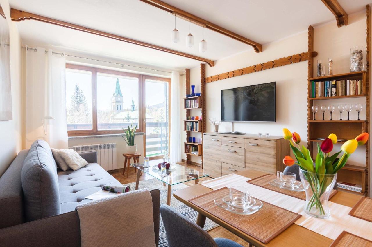 Apartament Cztery Tulipany Закопане Экстерьер фото