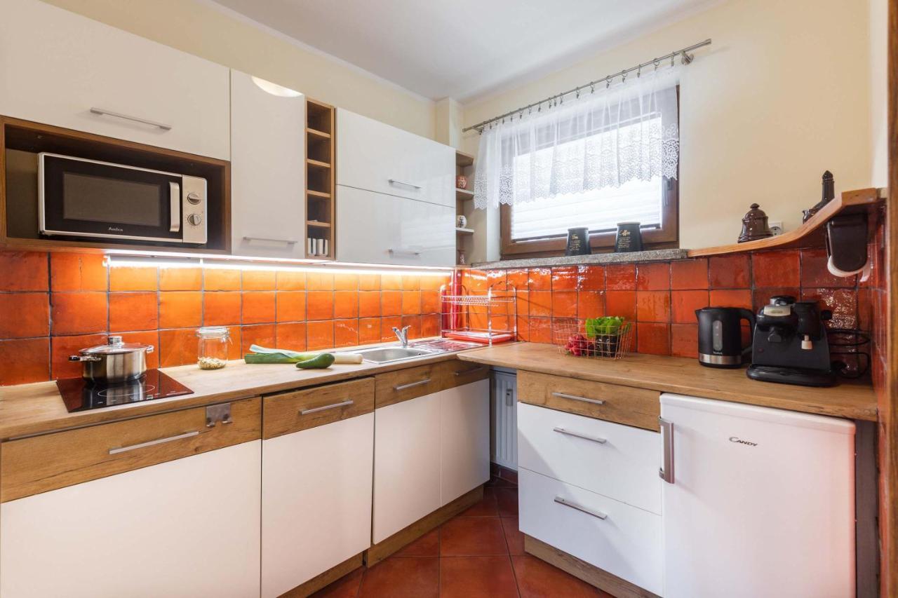 Apartament Cztery Tulipany Закопане Экстерьер фото