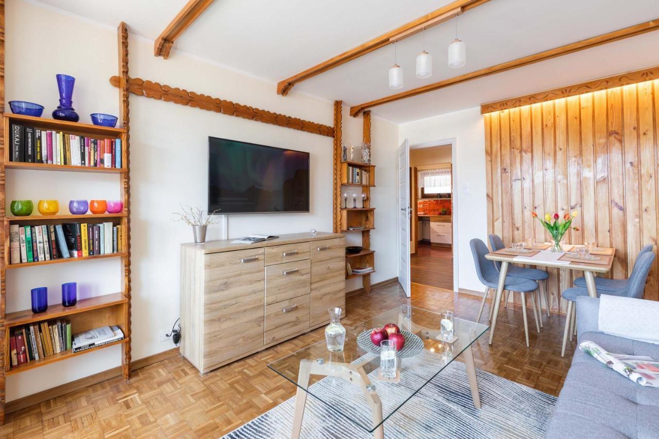 Apartament Cztery Tulipany Закопане Экстерьер фото